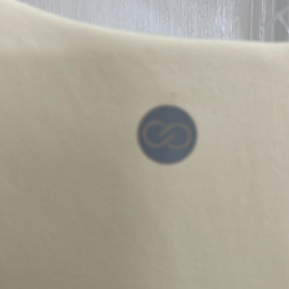 CALIA nude slip dress with built in shapewear underneath. L - Picture 4 of 9